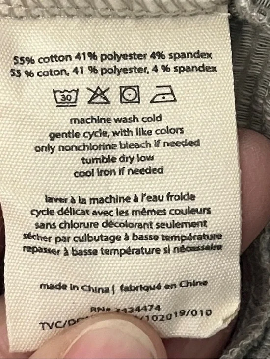 Anthro Donni OS Plus Beige Duster Cardigan Coastal Minimalist Lounge Pockets - Picture 7 of 10